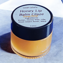 Load image into Gallery viewer, Honey Lip Balm Glaze: Orange Mango