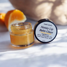 Load image into Gallery viewer, Honey Lip Balm Glaze: Orange Mango