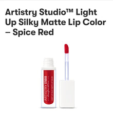 Load image into Gallery viewer, Artistry Light Up Matte LIPSTICK
