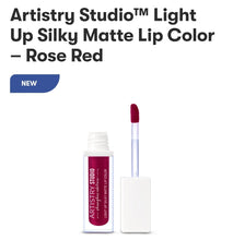 Load image into Gallery viewer, Artistry Light Up Matte LIPSTICK
